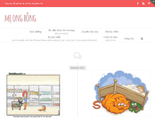 Tablet Screenshot of meongbong.com